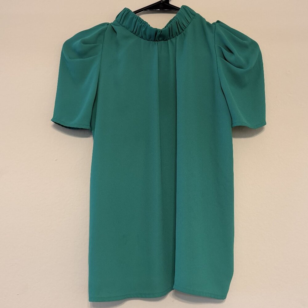 Loft Cap Sleeve Blouse Size Petite XXSP